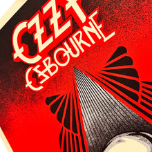 Load image into Gallery viewer, SHEPARD FAIREY 'Ozzy: Farewell Tour' (2019-2025) RARE Matching Number Print Set - Signari Gallery 