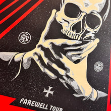 Load image into Gallery viewer, SHEPARD FAIREY 'Ozzy: Farewell Tour' (2019-2025) RARE Matching Number Print Set - Signari Gallery 