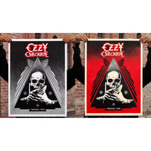 Load image into Gallery viewer, SHEPARD FAIREY 'Ozzy: Farewell Tour' (2019-2025) RARE Matching Number Print Set - Signari Gallery 