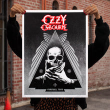 Load image into Gallery viewer, SHEPARD FAIREY 'Ozzy: Farewell Tour' (2019-2025) RARE Matching Number Print Set - Signari Gallery 