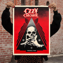 Load image into Gallery viewer, SHEPARD FAIREY 'Ozzy: Farewell Tour' (2019-2025) RARE Matching Number Print Set - Signari Gallery 