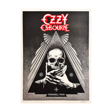 Load image into Gallery viewer, SHEPARD FAIREY 'Ozzy: Farewell Tour' (2019-2025) RARE Matching Number Print Set - Signari Gallery 