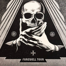 Load image into Gallery viewer, SHEPARD FAIREY 'Ozzy: Farewell Tour' (2019-2025) RARE Matching Number Print Set - Signari Gallery 
