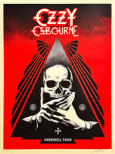 Load image into Gallery viewer, SHEPARD FAIREY &#39;Ozzy: Farewell Tour&#39; (2019-2025) Screen Prints Set - Signari Gallery 