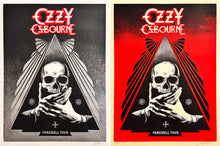 Load image into Gallery viewer, SHEPARD FAIREY &#39;Ozzy: Farewell Tour&#39; (2019-2025) Screen Prints Set - Signari Gallery 