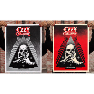 SHEPARD FAIREY 'Ozzy: Farewell Tour' (2019-2025) Screen Prints Set - Signari Gallery 
