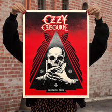 Load image into Gallery viewer, SHEPARD FAIREY &#39;Ozzy: Farewell Tour&#39; (2019-2025) Screen Prints Set - Signari Gallery 