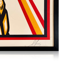 Load image into Gallery viewer, SHEPARD FAIREY &#39;POWer&#39; (2014) RARE Framed Offset Lithograph