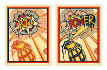 Load image into Gallery viewer, SHEPARD FAIREY &#39;POWer&#39; (2024) 2-Phase Lenticular Print