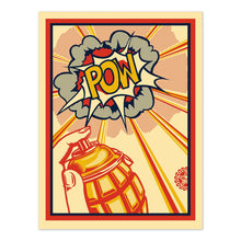 Load image into Gallery viewer, SHEPARD FAIREY &#39;POWer&#39; (2024) 2-Phase Lenticular Print