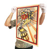 SHEPARD FAIREY 'POWer' (2024) 2-Phase Lenticular Print