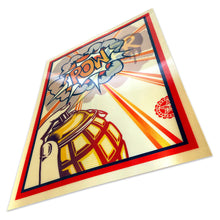 Load image into Gallery viewer, SHEPARD FAIREY &#39;POWer&#39; (2024) 2-Phase Lenticular Print