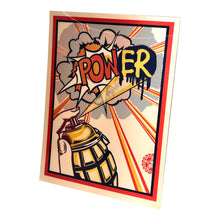 Load image into Gallery viewer, SHEPARD FAIREY &#39;POWer&#39; (2024) 2-Phase Lenticular Print