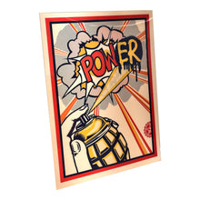 Load image into Gallery viewer, SHEPARD FAIREY &#39;POWer&#39; (2024) 2-Phase Lenticular Print