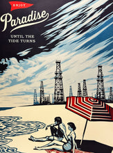 Load image into Gallery viewer, SHEPARD FAIREY &#39;Paradise Turns&#39; Offset Lithograph - Signari Gallery 