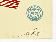 Load image into Gallery viewer, SHEPARD FAIREY &#39;Paradise Turns&#39; Offset Lithograph - Signari Gallery 
