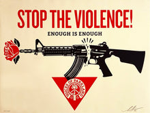 Load image into Gallery viewer, SHEPARD FAIREY &#39;Parkland Voices&#39; (2020) Screen Print - Signari Gallery 