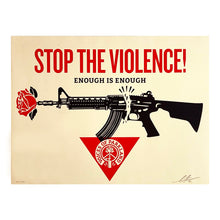 Load image into Gallery viewer, SHEPARD FAIREY &#39;Parkland Voices&#39; (2020) Screen Print - Signari Gallery 