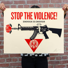 Load image into Gallery viewer, SHEPARD FAIREY &#39;Parkland Voices&#39; (2020) Screen Print - Signari Gallery 