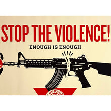 Load image into Gallery viewer, SHEPARD FAIREY &#39;Parkland Voices&#39; (2020) Screen Print - Signari Gallery 