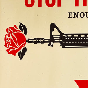 SHEPARD FAIREY 'Parkland Voices' (2020) Screen Print - Signari Gallery 