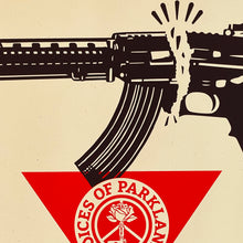 Load image into Gallery viewer, SHEPARD FAIREY &#39;Parkland Voices&#39; (2020) Screen Print - Signari Gallery 