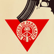 Load image into Gallery viewer, SHEPARD FAIREY &#39;Parkland Voices&#39; (2020) Screen Print - Signari Gallery 