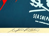 SHEPARD FAIREY 'Paul Watson: Sea Shepherd' Screen Print - Signari Gallery 