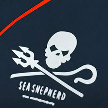 Load image into Gallery viewer, SHEPARD FAIREY &#39;Paul Watson: Sea Shepherd&#39; (2009) RARE Screen Print (lt. blue)