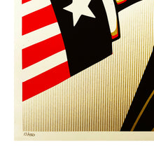 Load image into Gallery viewer, SHEPARD FAIREY 'Pay Up Or Shut Up' (2015) Rare Screen Print