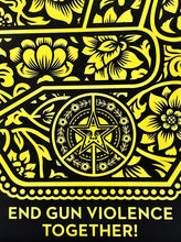 Load image into Gallery viewer, SHEPARD FAIREY &#39;Peace Fingers&#39; (AP-2019) Screen Print - Signari Gallery 