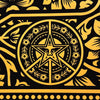 SHEPARD FAIREY 'Peace Fingers (Gun Violence)' (2019) Screen Print (#491)