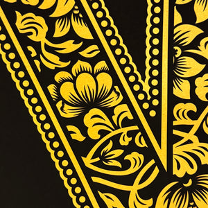 SHEPARD FAIREY 'Peace Fingers (Gun Violence)' (2019) Screen Print (#491)