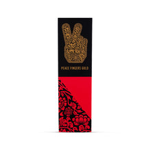 Load image into Gallery viewer, SHEPARD FAIREY &#39;Peace Fingers&#39; (2024) Resin Designer Art Sculpture (gold)