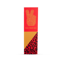 Load image into Gallery viewer, SHEPARD FAIREY &#39;Peace Fingers&#39; (2024) Resin Designer Art Sculpture (gold)