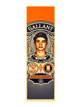 Load image into Gallery viewer, SHEPARD FAIREY x Plan B &#39;Ryan Gallant&#39; (2005) Screen Print