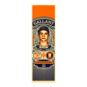 SHEPARD FAIREY x Plan B 'Ryan Gallant' (2005) Screen Print