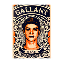 Load image into Gallery viewer, SHEPARD FAIREY x Plan B &#39;Ryan Gallant&#39; (2005) Screen Print