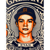 SHEPARD FAIREY x Plan B 'Ryan Gallant' (2005) Screen Print