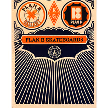 Load image into Gallery viewer, SHEPARD FAIREY x Plan B &#39;Ryan Gallant&#39; (2005) Screen Print