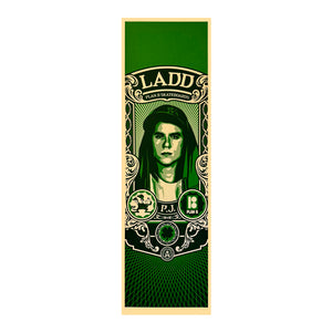 SHEPARD FAIREY x Plan B 'PJ Ladd' (2005) Screen Print