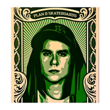 Load image into Gallery viewer, SHEPARD FAIREY x Plan B &#39;PJ Ladd&#39; (2005) Screen Print