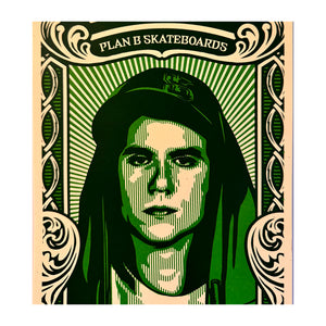 SHEPARD FAIREY x Plan B 'PJ Ladd' (2005) Screen Print