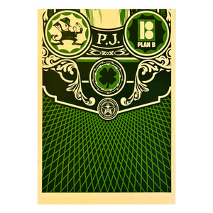 SHEPARD FAIREY x Plan B 'PJ Ladd' (2005) Screen Print