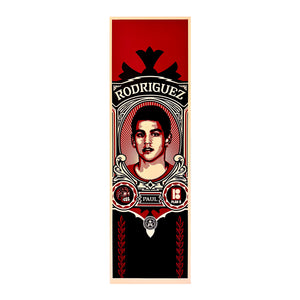 SHEPARD FAIREY x Plan B 'Paul Rodriguez' (2005) Screen Print