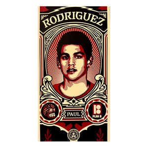 SHEPARD FAIREY x Plan B 'Paul Rodriguez' (2005) Screen Print