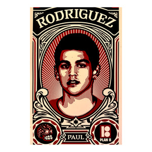 SHEPARD FAIREY x Plan B 'Paul Rodriguez' (2005) Screen Print