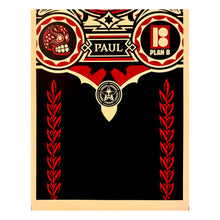 Load image into Gallery viewer, SHEPARD FAIREY x Plan B &#39;Paul Rodriguez&#39; (2005) Screen Print