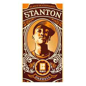 SHEPARD FAIREY x Plan B 'Darrell Stanton' (2005) Screen Print