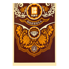 Load image into Gallery viewer, SHEPARD FAIREY x Plan B &#39;Darrell Stanton&#39; (2005) Screen Print